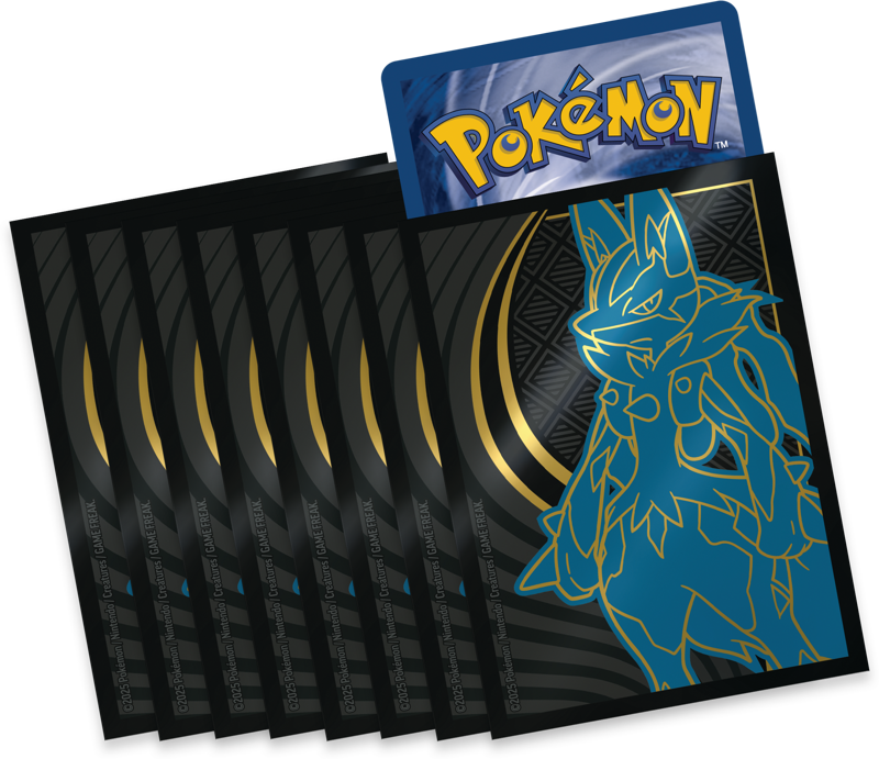 Pokemon Mega Evolution Elite Trainer Box – Lucario
