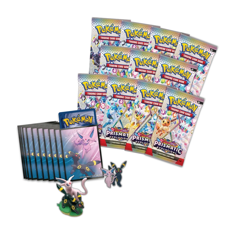Pokemon Prismatic Evolutions Premium Figure Collection