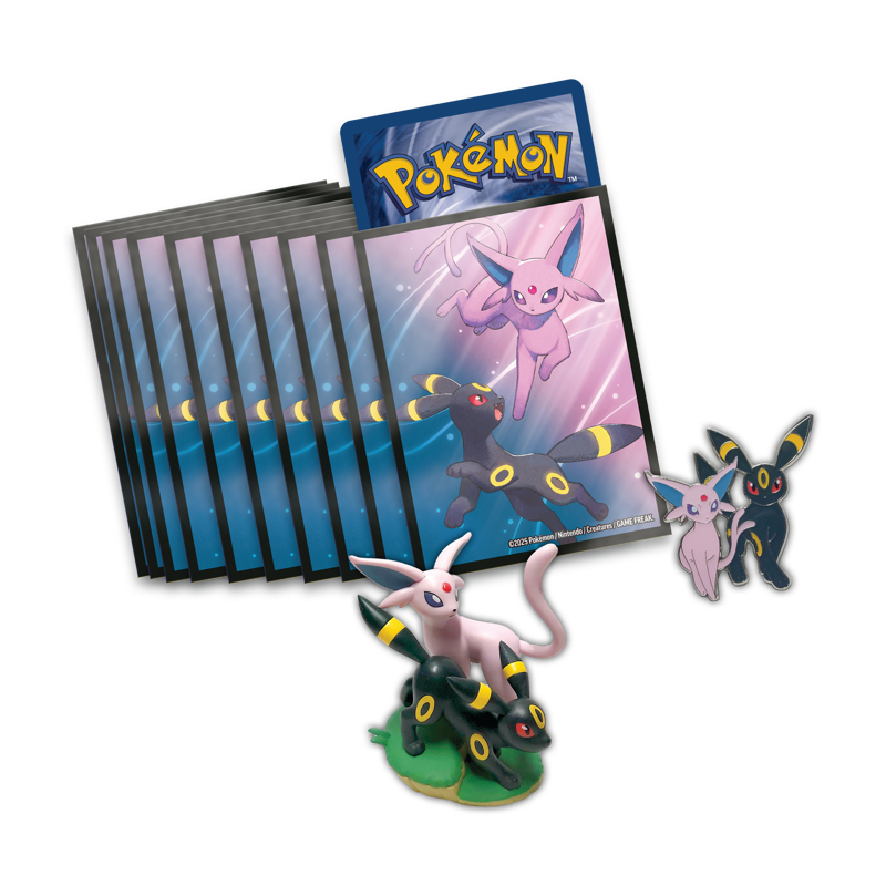 Pokemon Prismatic Evolutions Premium Figure Collection