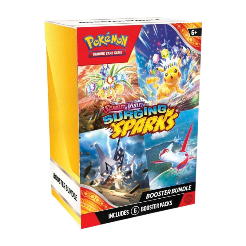 Pokemon Surging Sparks Booster Bundle