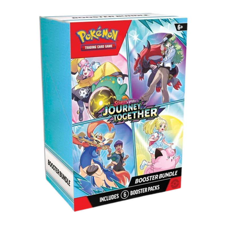 Pokemon Journey Together Booster Bundle