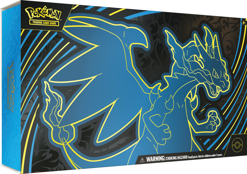 Pokemon Mega Charizard X EX Ultra Premium Collection