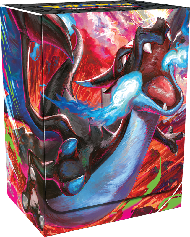 Pokemon Mega Charizard X EX Ultra Premium Collection