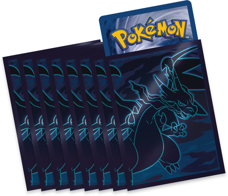 Pokemon Mega Evolution Phantasmal Flames Elite Trainer Box