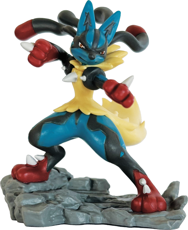 Pokemon Mega Lucario EX Figure Collection