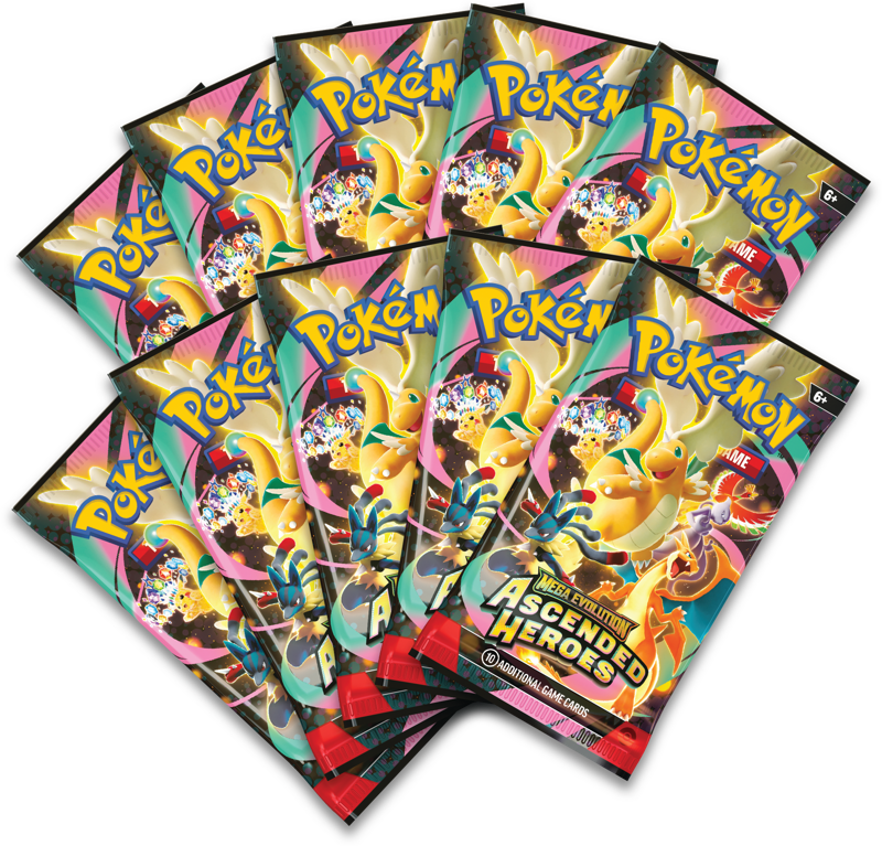 Pokemon Mega Evolution Ascended Heroes Premium Poster Collection Mega Gardevoir EX