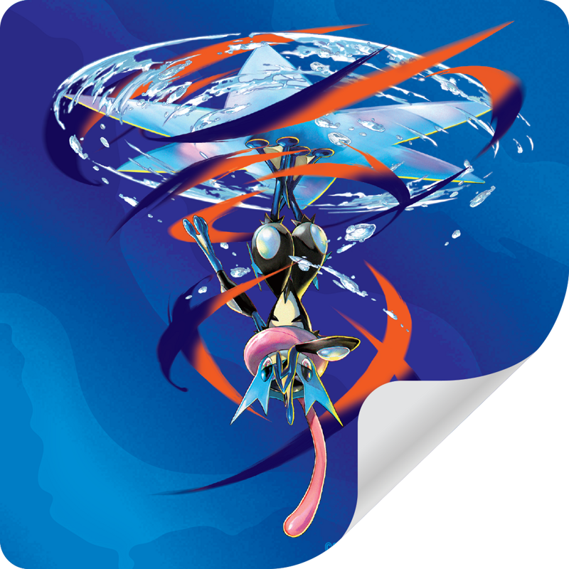 Pokemon Greninja / Kingdra EX Special Collection Box