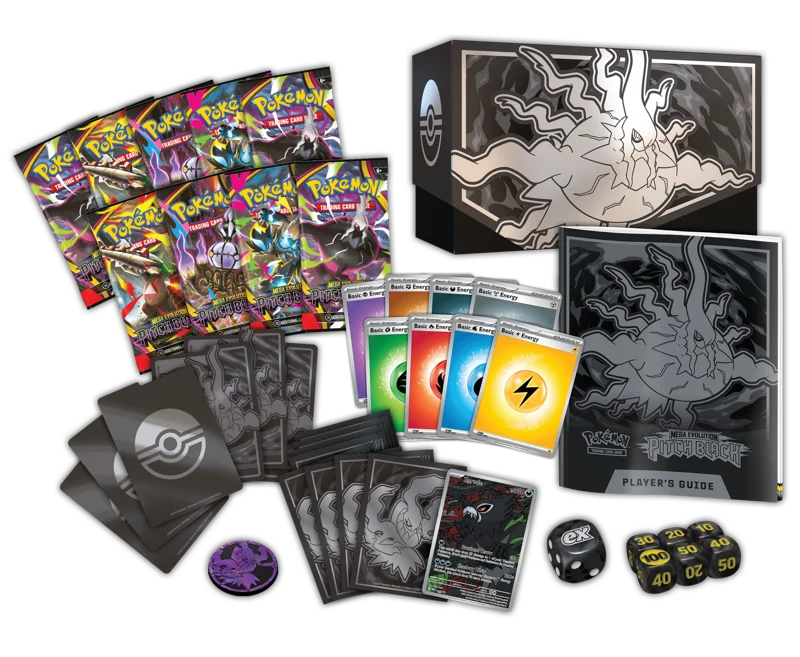 Pokemon Mega Evolution Pitch Black Elite Trainer Box