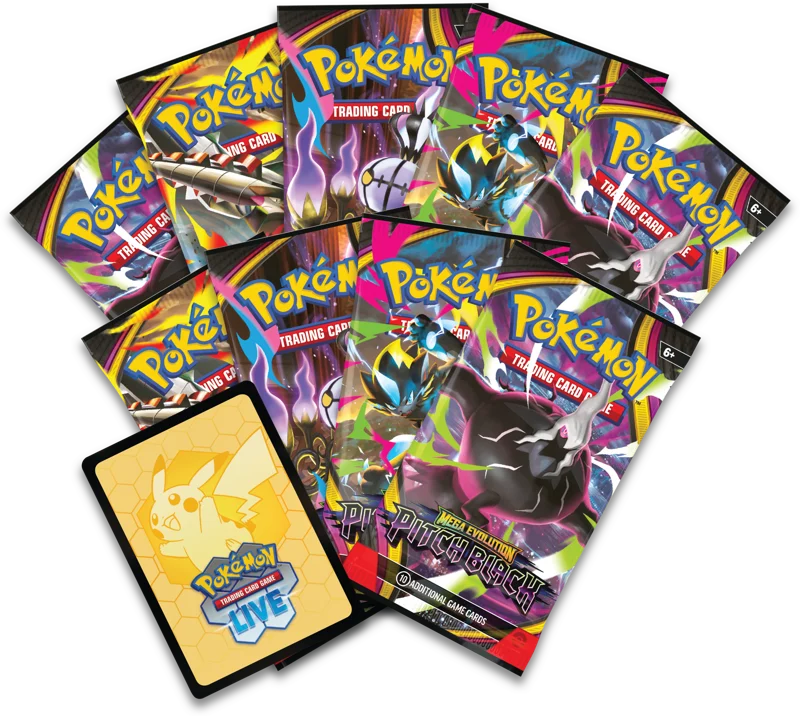 Pokemon Mega Evolution Pitch Black Elite Trainer Box