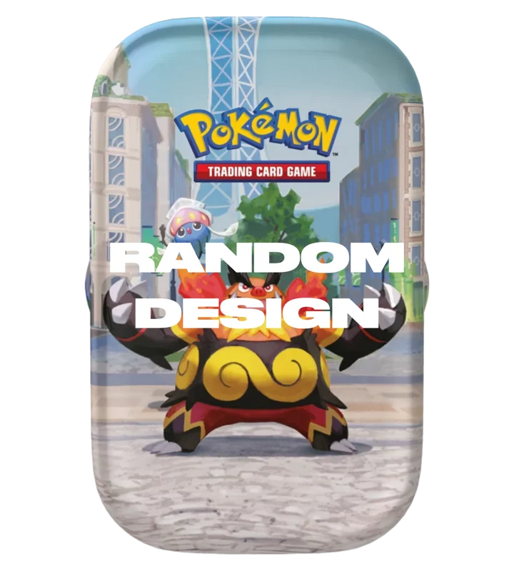 Pokemon Lumiose City Mini Tin - Random Design