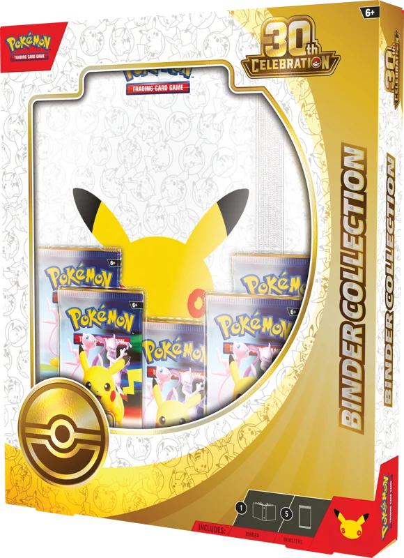 Pokemon 30th Celebration Binder Collection