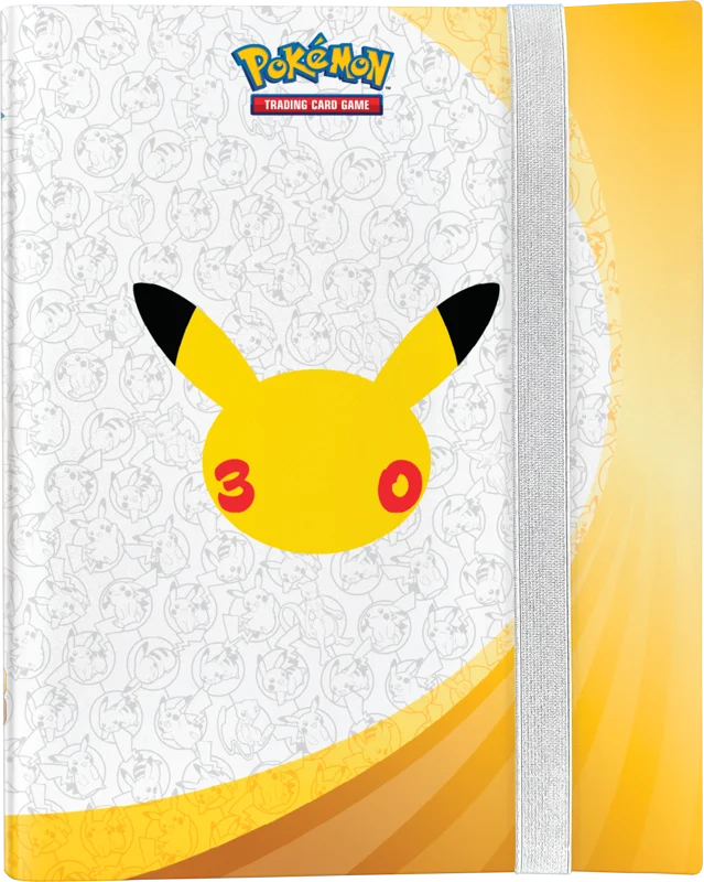 Pokemon 30th Celebration Binder Collection