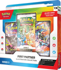 Pokemon First Partner Illustration Collection Series 3