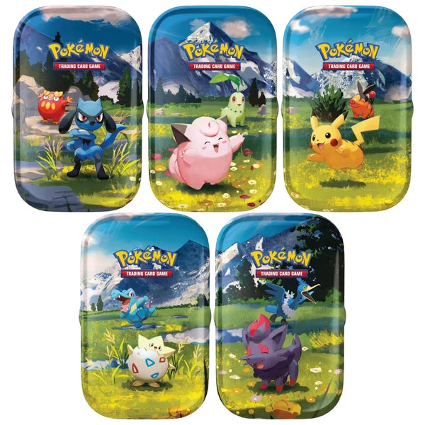 Pokemon Ascended Heroes Mini Tin Display Box of 10