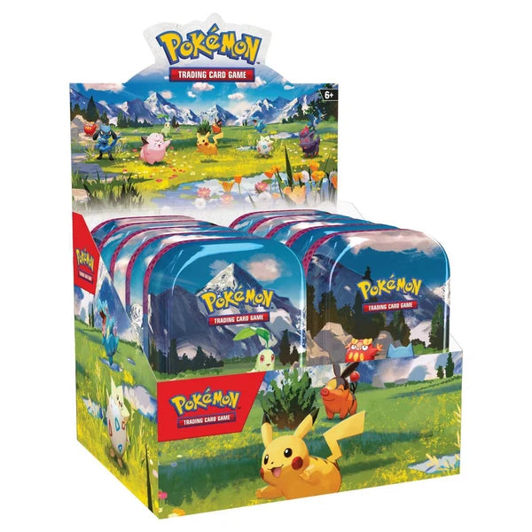 Pokemon Ascended Heroes Mini Tin Display Box of 10