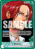 Shanks (OP17-020) — Alternate print 1