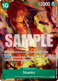 Shanks (OP17-022) — Alternate print 1