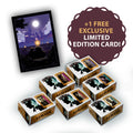 Harry Potter ALWAYS Trading Cards Treasure Box Wand Master Set + 1 EXCLUSIVE Card FREE