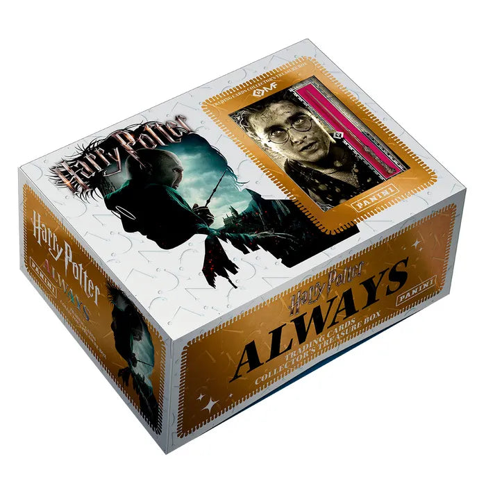 Harry Potter ALWAYS Trading Cards Treasure Box Wand Master Set + 1 EXCLUSIVE Card FREE