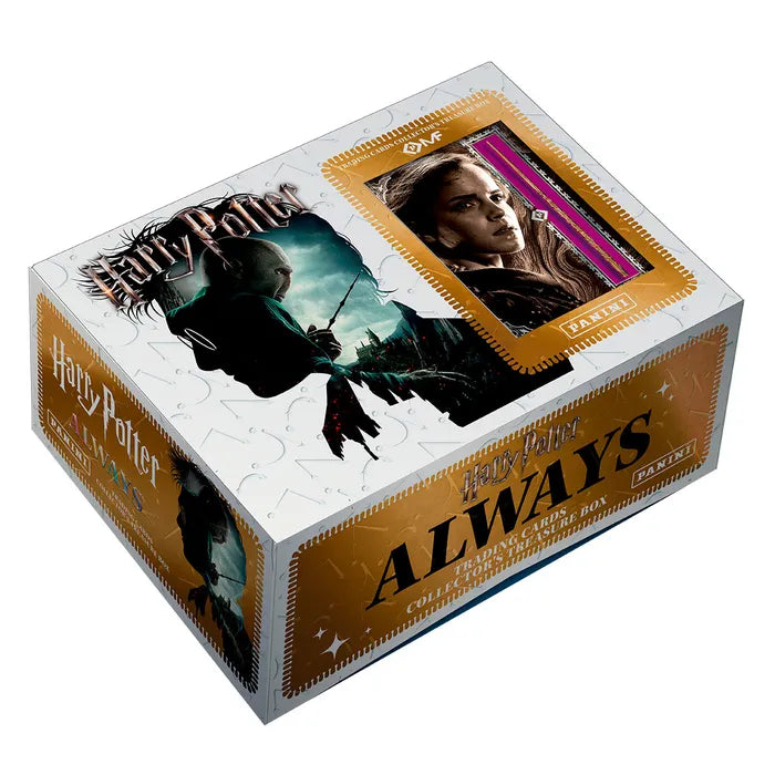 Harry Potter ALWAYS Trading Cards Treasure Box Wand Master Set + 1 EXCLUSIVE Card FREE