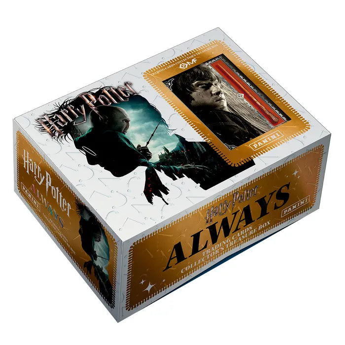 Harry Potter ALWAYS Trading Cards Treasure Box Wand Master Set + 1 EXCLUSIVE Card FREE