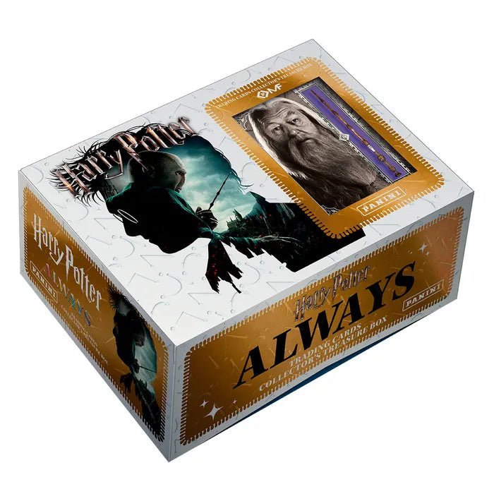 Harry Potter ALWAYS Trading Cards Treasure Box Wand Master Set + 1 EXCLUSIVE Card FREE
