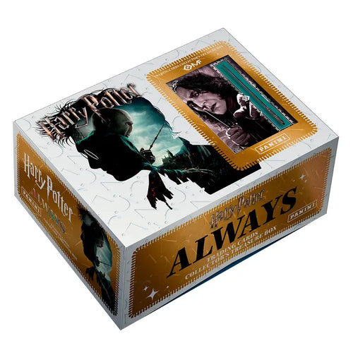 Harry Potter ALWAYS Trading Cards Treasure Box Wand Master Set + 1 EXCLUSIVE Card FREE