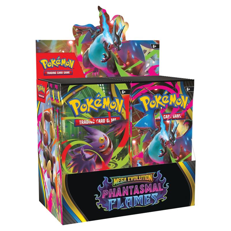 Pokemon Mega Evolution Phantasmal Flames Booster Box (36 Packs)